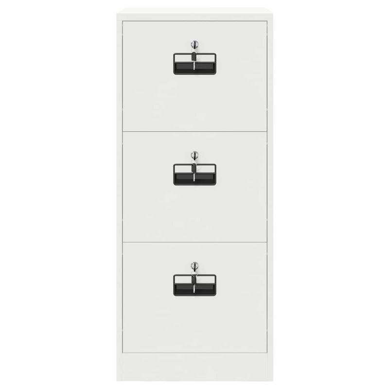 Storage Cabinet, White