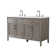 Sebastiano 54'' Double Bathroom Vanity with Engineered Stone Top
