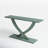 Catelynn 57'' Solid Wood Console Table-323772243