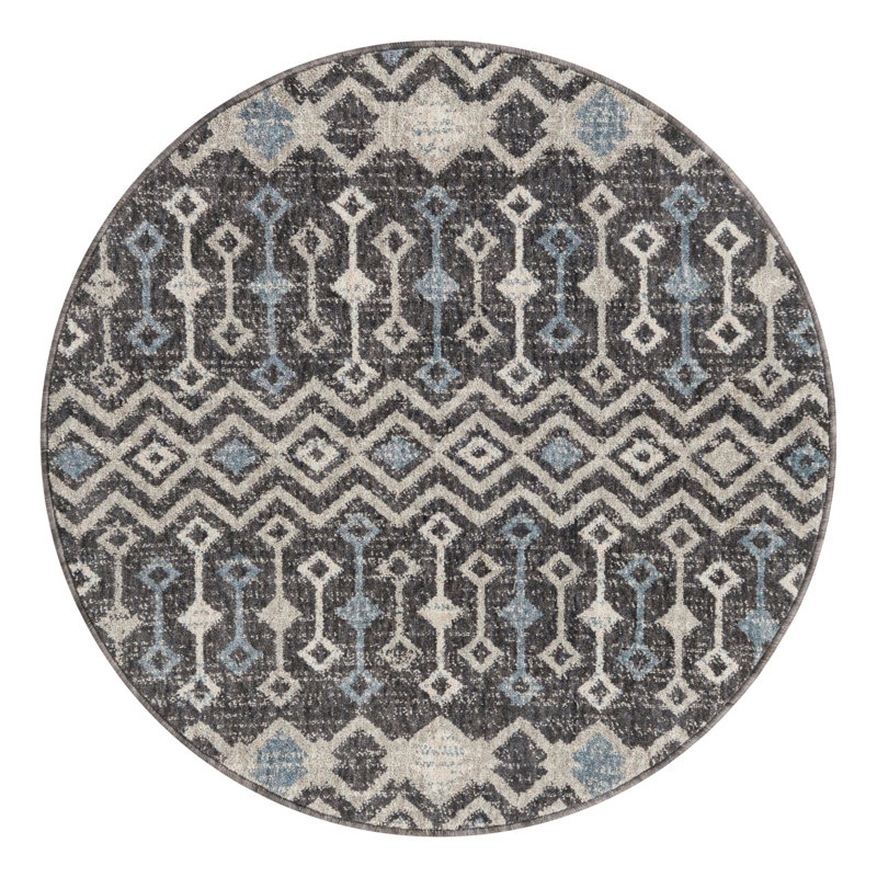 Tapis Barnkine Foundry Select, Rond 3 pi 3 po