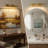24"Dimmable Brass Wall Mounted Picture Light-656714541