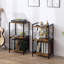 72.9cm H Media Shelves