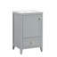 Meuble-lavabo de 20 po avec lavabo-380427392