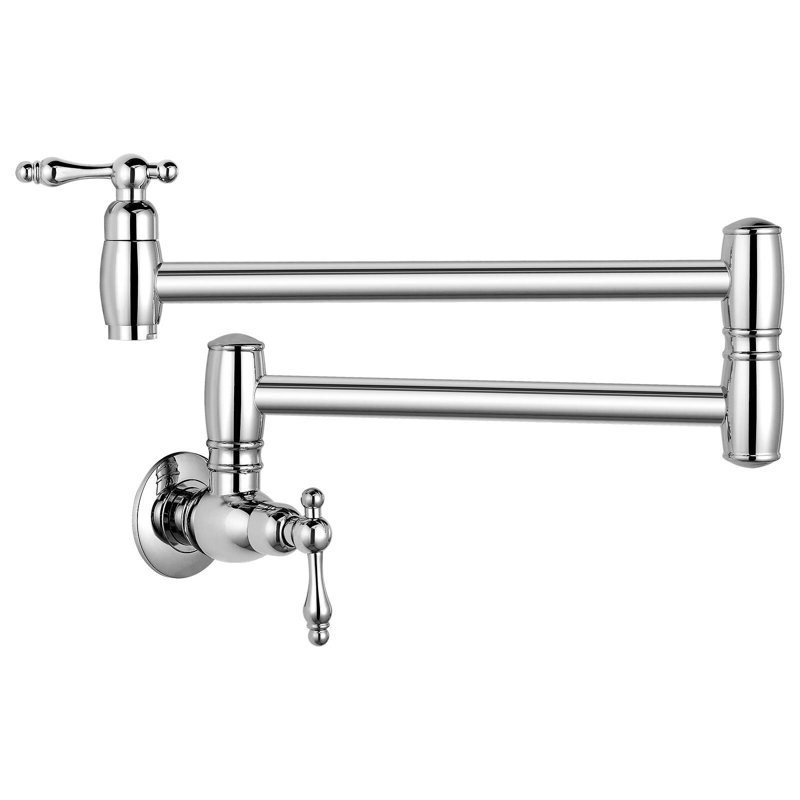 Robinet de cuisine Traditional, Chrome chrome