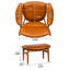 Ensemble de méridienne et de repose-pieds Mid-Century