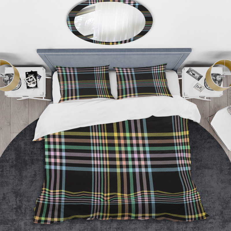 Ensemble de housse de couette en microfibre 3 pièces, Housse de couette pour très grand lit et 2 très