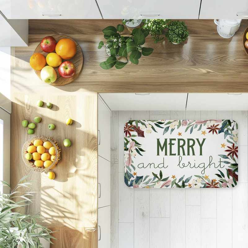 Tapis de sol anti-fatigue Merry And Bright