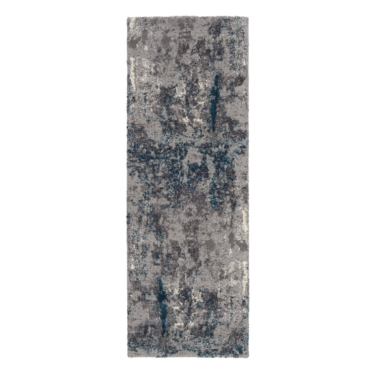 Carpet Dibble in blue/grey