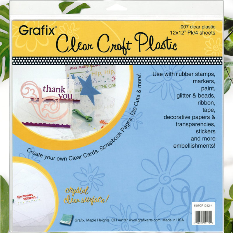 ClearView 007 Plastic Sheets 4-Pack