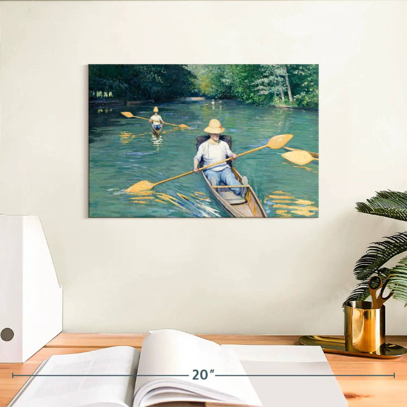 Senne Skiffs 1877, 8" H x 12" W