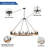 Mendy 16 - Light Dimmable Wagon Wheel Chandelier-12671118