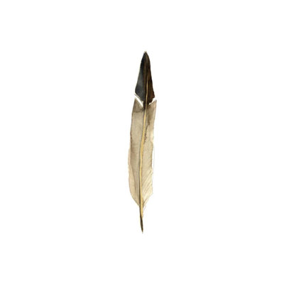 «Fall Feathers III» par Elena Carlie - Peinture sur toile