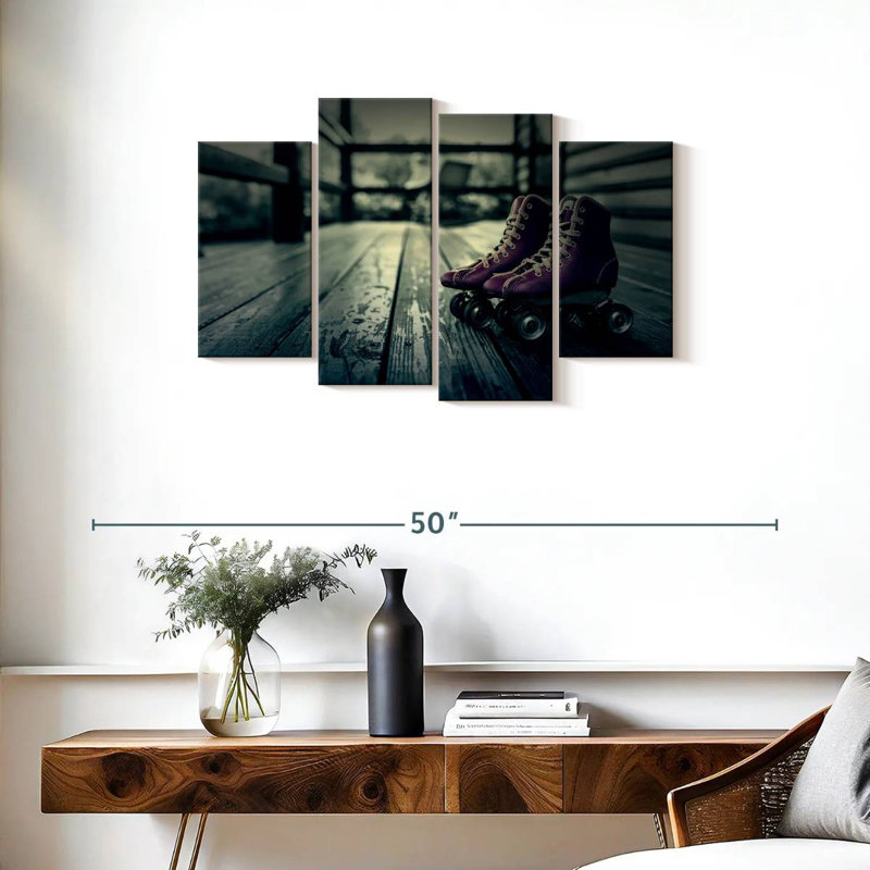 Senne Skating, 22'' H x 36'' W