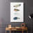 Feather Collection -Gallery Wrapped Cavas-2037698349