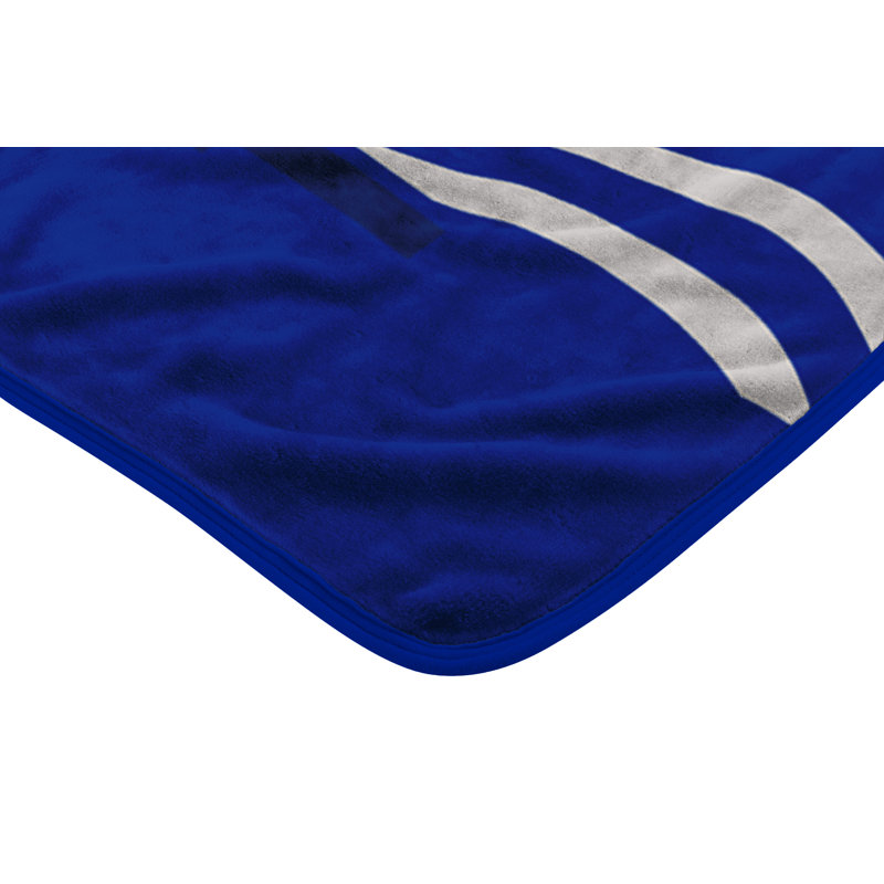 Throw Blanket, Blue/White, Kentucky Wildcats