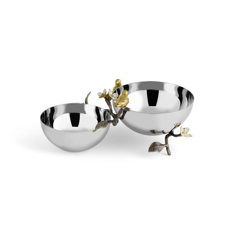 Lovebirds Serving Bowl