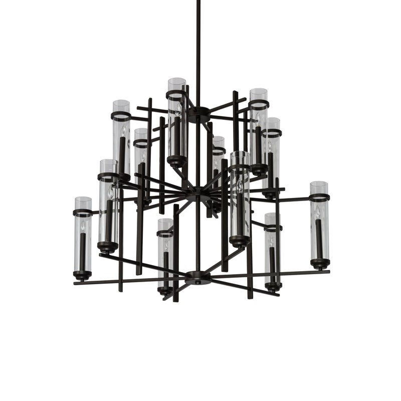 Landon 12 - Light Chandelier