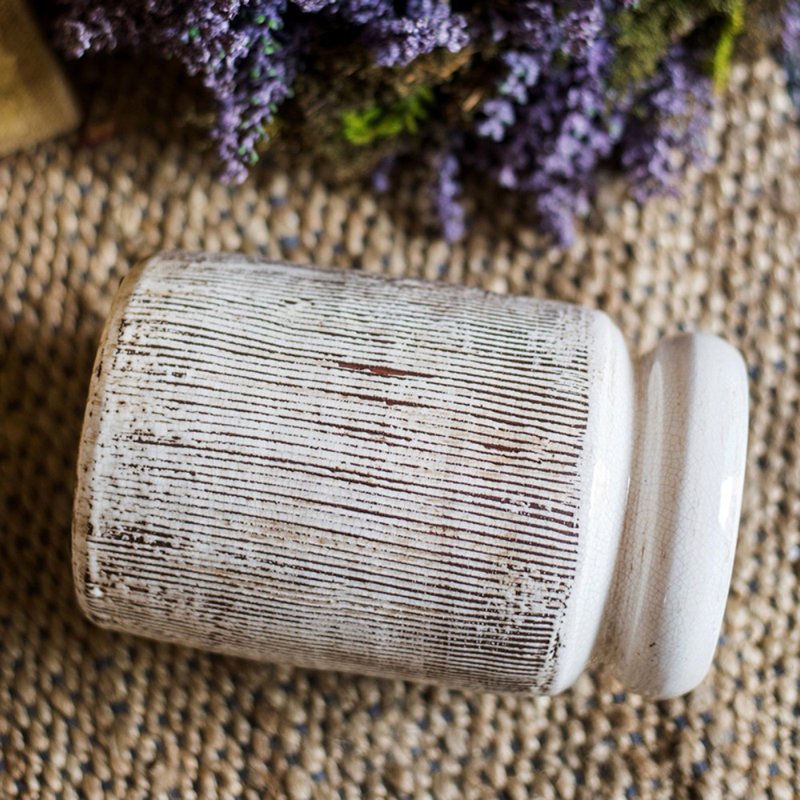 Blythdale Handmade Ceramic Table Vase, 9.4" H x 6.1" W x 5.1" D 