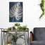 "Bleu marine Monstera" par Cindy Jacobs-1592630666