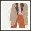«Herself III» par Melissa Wang - impression encadrée-1895301354-1985144889