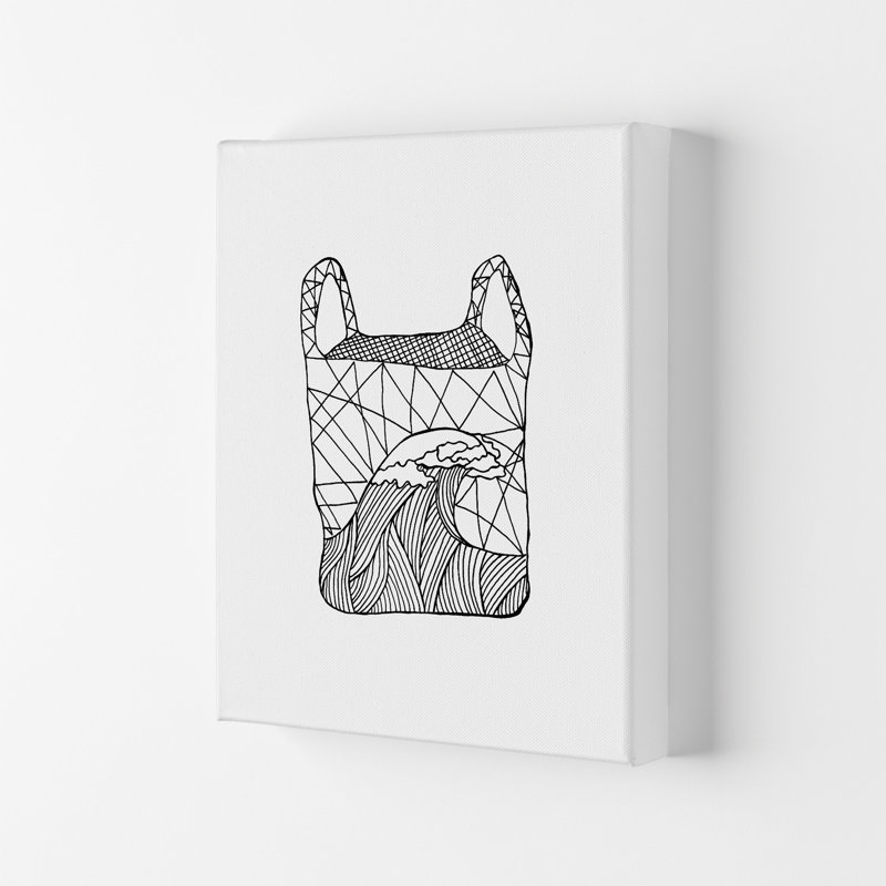 Plastic Bag by Carissa Tanton - Wrapped Canvas Print, 42cm H x 29.7cm W x 4cm D