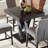 Pedestal Bar Table-1893540746