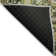 Machine Washable Indoor/Outdoor Xhevrie Olive Rug