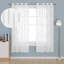 Nijal Semi Sheer Curtain Pair-1699234023-1699234020