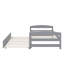 Lit plateforme simple avec lit gigogne-1940174812