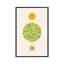 Sunshine And Lemon Tree by Modern Tropical - Painting on Canvas-2098196645-2098197027