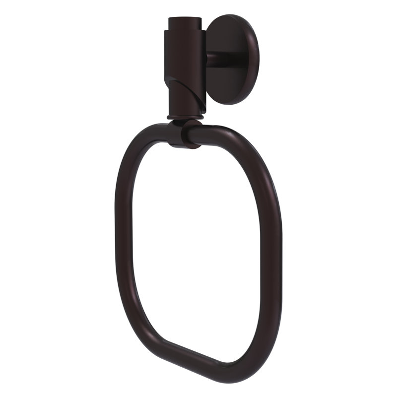 Marnell Towel Ring, Antique Bronze
