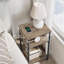Table d'appoint avec station de charge-847869714