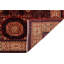 Hand-Knotted Wool RED / IVORY Area Rug