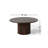 Auren Solid Wood Fluted Coffee Table