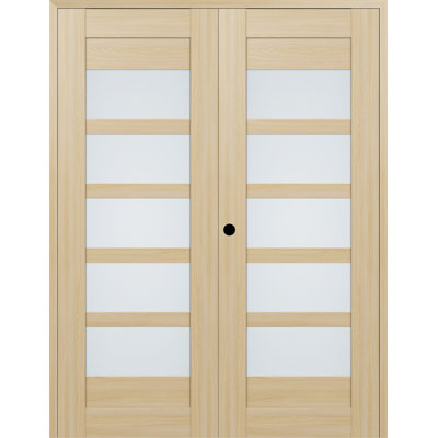Portes françaises préfinies en verre Avon