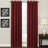 Ashton Room Darkening Curtain Single Panel-29583009-29574330