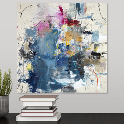 " Justified Play Time " by Jodi Maas Painting Print