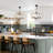 Heald 6 - Light Lantern Dimmable Drum Chandelier