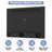 Melisandra Multi Storage Wall for 65 inch TVs, Floating TV Stand with 2 Sliding Doors and Shelves-911122288