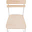 Commercial Solid Wood Bar Stools With Frames And Antique Finish-473989655-474748109