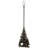 72" High Lone Deer Floor Lamp