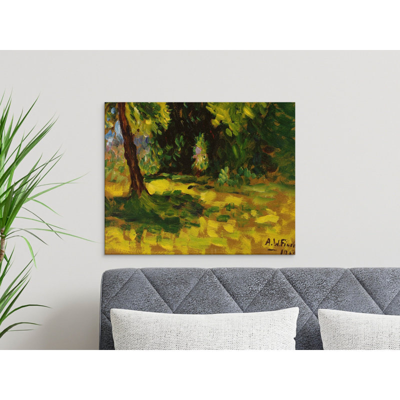Latorre Wrapped Canvas Print Set, 36x12