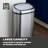 Steel Kitchen Trash Can