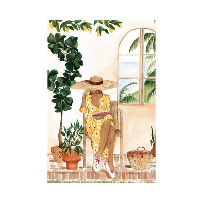 " Cherries In Croatia " by Sabina Fenn Painting Print