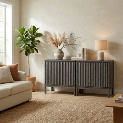Marteen 2-Piece Cabinet Set