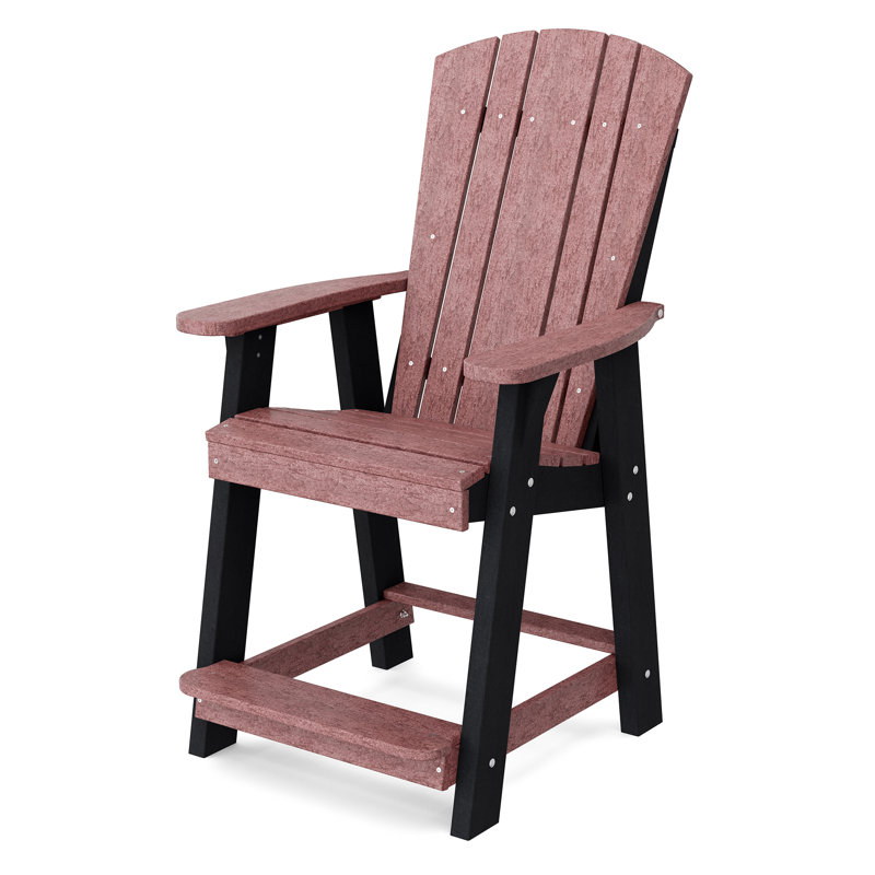 Heritage Balcony Chair, Cherrywood/Black