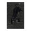  Tapis noir lavable Jaguar Big Cats-810924311
