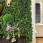 100cm Faux Onion Grass Hedge in Planter