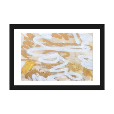 « gold love », impression sur toile