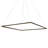 Atria Integrated LED Linear Pendant Height Adjustable ETL Certified Square Chandelier Lighting-663484630-663484624